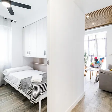 Pajaritos Suites Junto A Centro, Estacion De Tren Y Plaza De Toros Granada Buitenkant foto